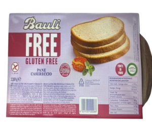 Chleb bezglutenowy 220g - Bauli