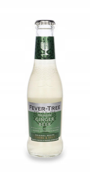 Napój Ginger Beer 200ml - Fever Tree, Uszkodzona etykieta