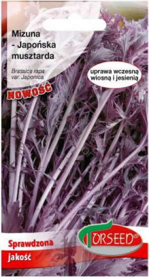 nasiona Mizuna czerwona 2g - Torseed