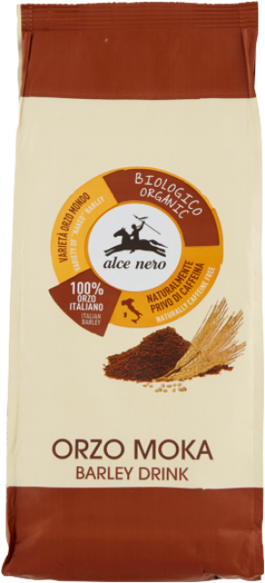 Kawa zbożowa Orzo Moka BIO 500g - Alce Nero jęczmienna ekologiczna włoska