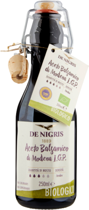 Ocet balsamiczny Aceto Balsamico di Modena BIO IGP 250ml - Denigris