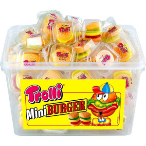 Żelki Party Burger mini 600g - Trolli