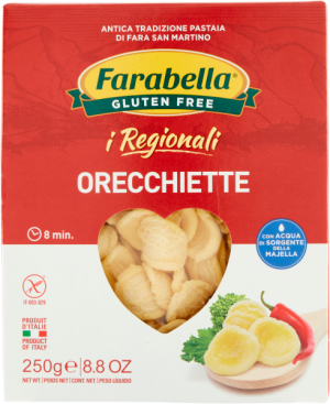 Makaron bezglutenowy Orecchiette 250g - Farabella