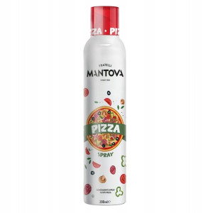 Oliwa z oliwek w sprayu do Pizzy 200 ml - Fratelli Mantova