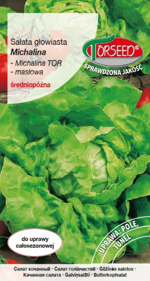 Nasiona Sałata głowiasta Michalina 4g - Torseed