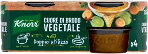 Koncentrat bulionu warzywnego Cuore di brodo verdure 4x28g  Knorr - Schronisko Bukowina