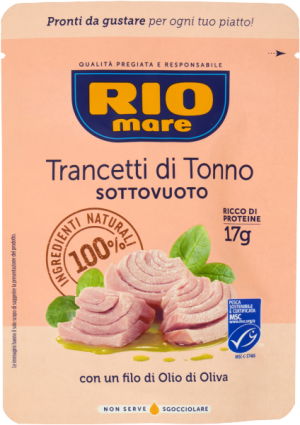 Tuńczyk w oliwie  Trancetti di Tonno 70g - Rio mare