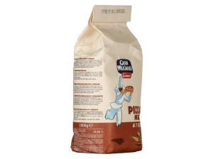 Mąka Farina Per Pizza Nera Ai 7 Cereali 1kg - Gran Mugnaio