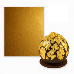 Płatki jadalne złote 15szt koperta 8x8cm - Modecor