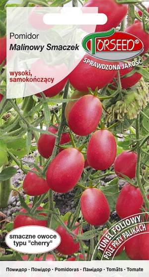 Nasiona Pomidor Malinowy Smaczek Typ cherry 0,2g - Torseed