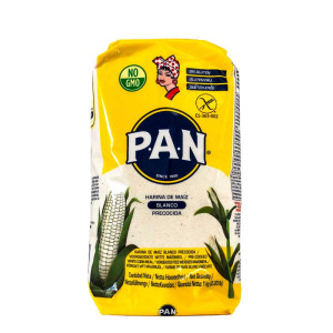 Mąka kukurydziana 1kg - PAN, Uszkodzone opakowanie, bez ubytku