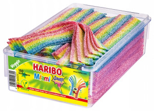 Żelki Miami Sauer 150szt 1,125kg - Haribo