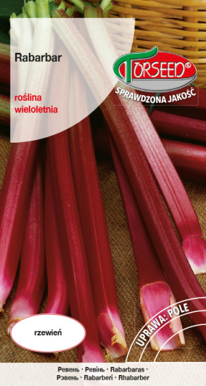 Nasiona Rabarbar Lider 1g - Torseed
