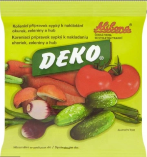 Przyprawa do marynowania ogórków DEKO 100g - Alibona