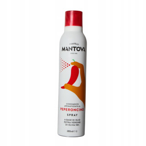 Oliwa z oliwek w sprayu peperoncino 200ml - Fratelli Mantova