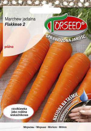 Nasiona Marchew Flakkese 2- Torseed