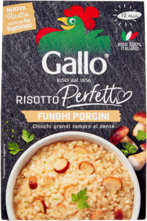 GALLO RISOTTO FUNGHI PORCINI 175 GR