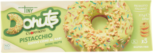 Donuty z pistacjową polewą Cuore Nero Pistacchio 111g - Tiny, Krótki termin