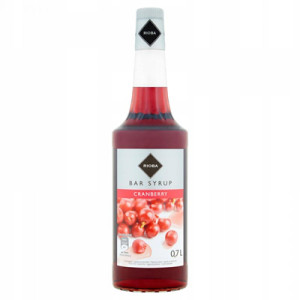 Syrop barmański żurawinowy 700ml - Rioba