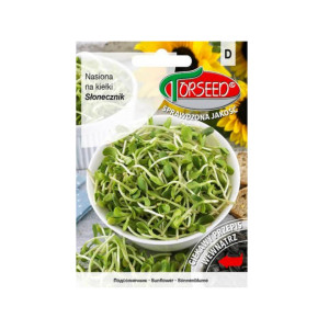 Słonecznik ogrodowy, nasiona na kiełki 500g - Torseed