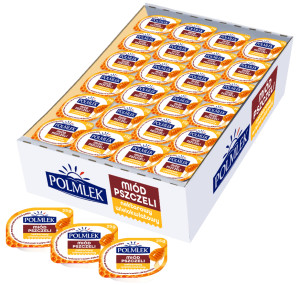 Miód pszczeli 96x25g - Polmlek