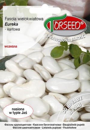 Nasiona Fasola wielokwiatowa Eureka 40g - Torseed