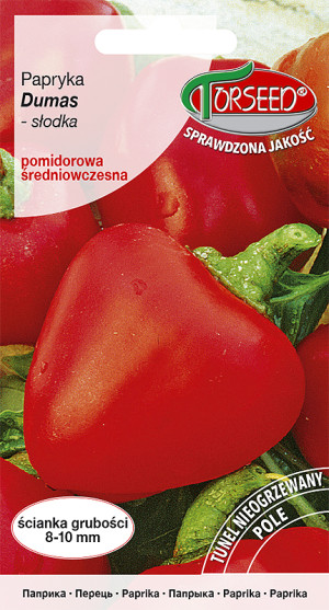 Nasiona Papryka słodka Dumas 0,5g - Torseed