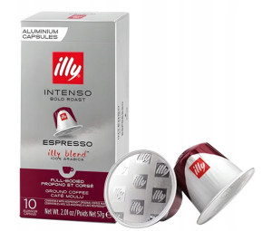 Kapsułki kawy Nespresso Tostato Intenso Dolce Gusto 10szt - Illy