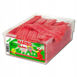 Żelki Pasta Basta Erdbeere 150szt 1,125kg - Haribo