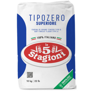 Mąka Tipozero Superiore 10kg - 5 Stagioni