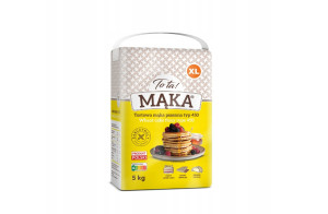 Mąka pszenna typ 450 Tortowa 5kg - Tota