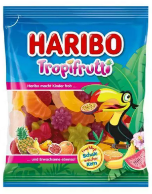 Żelki Tropifrutti Mix 175g - Haribo