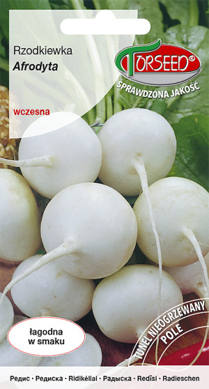 Nasiona Rzodkiewka (do uprawy w polu) Afrodyta 5g - Torseed