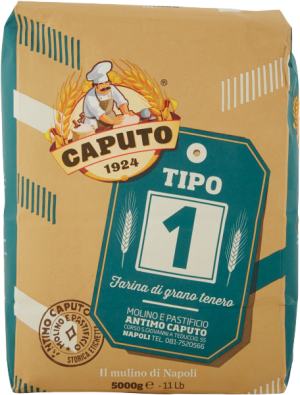Mąka Farina Tipo 1 5kg - Caputo, Uszkodzone opakowanie, ubytek 0.2kg