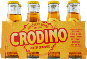 Napój bezalkoholowy aperitif 8x100ml - Crodino