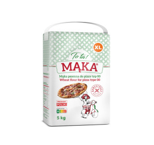Mąka pszenna na pizze typ 00 5kg - Tota