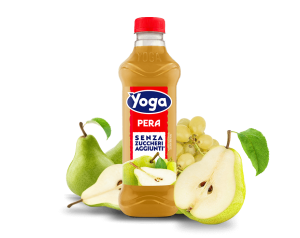 Nektar gruszkowy bez cukru Pera Senza Zucchero 1l - Yoga