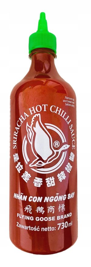 Sos chilli sriracha 730ml - Flying Goose
