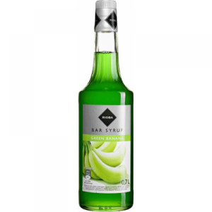 Syrop barmański zielony banan 700ml - Rioba