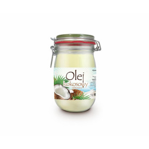 Olej kokosowy rafinowany 900g - CD