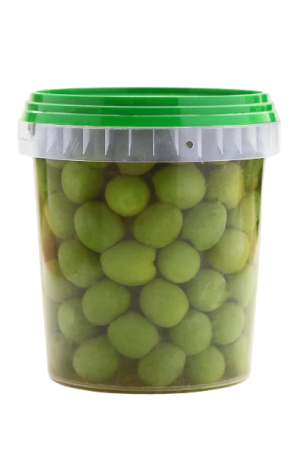 Oliwki Olive Dolci Grandi 00 di Sicilia 870g/500g - Miccio