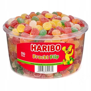 Żelki Frucht Flip 510szt 1,275kg - Haribo