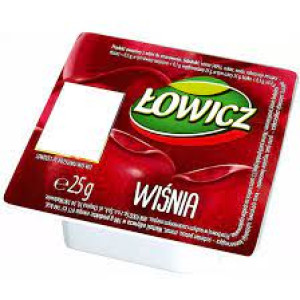 Dżem wiśniowy monoporcja 25g - Łowicz