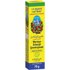 Pasta Harissa 70g - Le phare du cap bon tunezyjska pasta z papryki