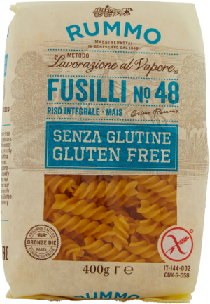 Makaron Fusilli Senza Glutine n48 400g - Rummo