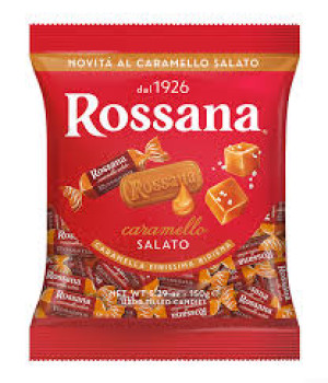 Rossana Karmelowe Cukierki Caramelle 150g - Nowość w Ofertcie