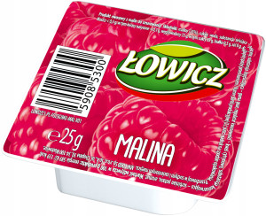 Dżem malinowy monoporcja 25g - Łowicz