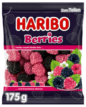 Żelki Berries 175g - Haribo