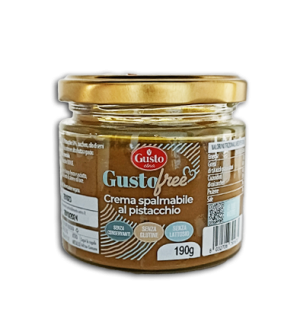 Krem pistacjowy bezglutenowy Crema Spalmabile al pistacchio Senza Glutine 190g - Gusto Etna, Krótki termin