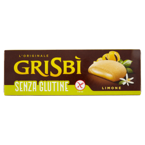 Ciastka bezglutenowe cytrynowe Grisbi 150g - Matilde Vicenzi